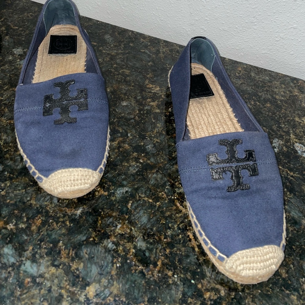 Navy Tory Burch Espadrilles - image 3